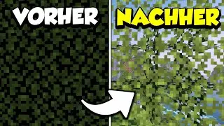 Die BESTEN Grafik Einstellungen f&uuml;r Minecraft! Ganz einfach mehr FPS und ein fl&uuml;ssigeres Game (1.20)