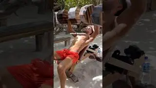 There is no growth without discomfort #gymmotivation #tulum #bestgym #workout