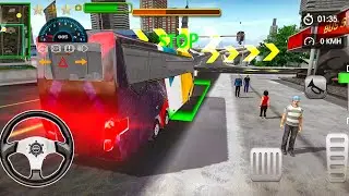 Bus Simulator 2019 - Android Gameplay FHD