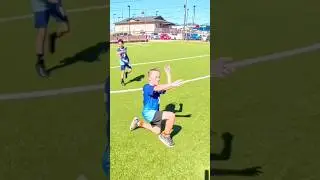 Учим детей праздновать голы # soccer #soccerforkids #футбол #тренировкипофутболу #футболист
