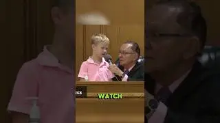 Kid&rsquo;s Decision Made Everyone Laugh in Court 🤣