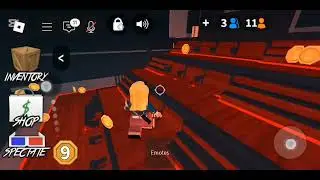 Playing roblox mm2 with jason(lol)