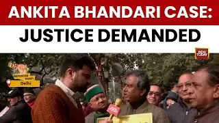 Ankita Bhandari Case: Protesters At Jantar Mantar Demand CBI Probe And Justice | India Today