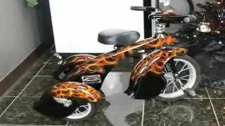 Morgan Cycle Hot Rod Retro Trike