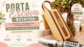 Porta Escova Rotativa Video Aula Completa