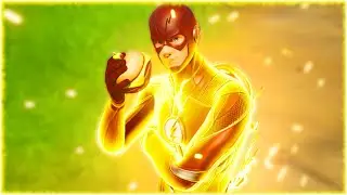 FLASH!!! Flash Superhero Skin Showcase Fortnite Chapter 2 Season 7 Jac O' Burger