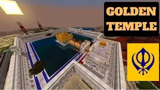Minecraft GOLDEN TEMPLE (Harmandir Sahib)