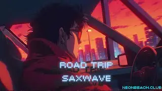 Neon Highway Saxwave | Vaporwave Road Trip
