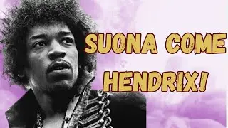 Fire di Jimi Hendrix – Lezione Completa per Chitarra Elettrica 🔥