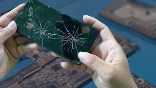 OPPO A5s LCD Restoration | Broken Screen Fixed Like New! 🔧📱