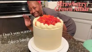 This Strawberry Crown Affair is Sooo Sinfully Delicious.......... Are you tempted?