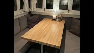 Butcher Block Table - Fall 2020