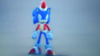 Santa Sonic In Sonic Frontiers (DLC)