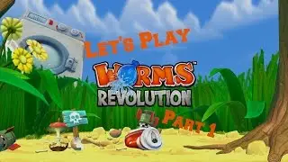 Let's Play - Worms Revolution - Part 1