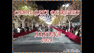 Cabalgata de Reyes Magos de Xixona 2024