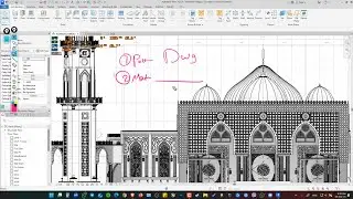 Revit architecture ( islamic model notes )✅ ريفيت معماري