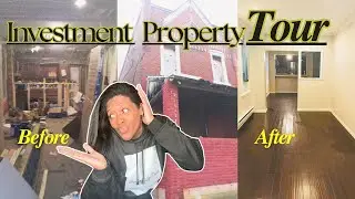 From Fire Damage to Rental Ready | Investment Property Transformation Tour: House to Home