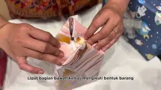 Tutorial for Japanese Gift Wrap Style | &AElig;ON Store Indonesia