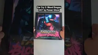Far Cry 3: Blood Dragon OST by Power Glove | neon pink vinyl #synthwave #vinyl #farcry #review