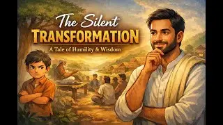 నిశ్శబ్ద పరివర్తన : మానవత్వం & జ్ఞానం యొక్క కథ,The Silent Transformation:A Tale of Humanity & Wisdom