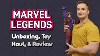 J_Kosmic's Marvel Legends Unboxing & Toy Review - 01/21/26