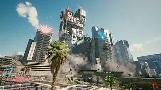 Cyberpunk 2077 Phantom Liberty. Dogtown Towers. Then and now. Patch 1.12 vs. 2.1 comparison.
