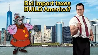 Was America built on tariffs?