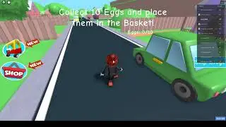 Roblox Escape the Easter Bunny Obby 2021