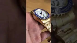 Yacht master gold