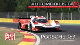 Porsche 963 Hypercar Review - Automobilista 2