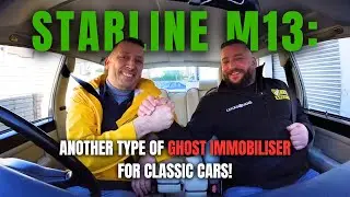 StarLine M13: Another Type of Ghost Immobiliser for Classic Cars! 🚗🔒