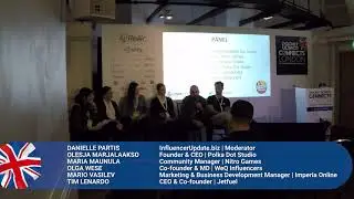 Panel: Maintaining Authenticity: Best Practises to Work with Influencers