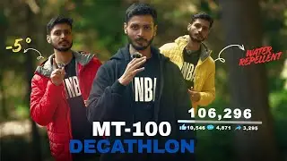Best hiking jacket 🧥 Mt-100 -5&deg;🥶 @decathlon_india #hikingjacket #hiking #decathlon