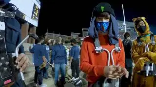2020 Allen Eagle Escadrille - AHS Football Game 5 - Bass Drum 3 Cam by Connor Bullinger (Long Ver.)