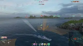 World of Warships Clan Battle (Season 32) &ldquo;Pelican
