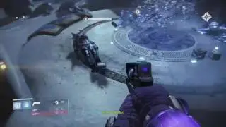 Destiny Heroic Strikes (Void Burn w/catapult) = Voidwalkers win