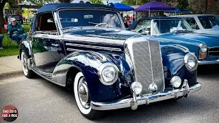 1951 Mercedes-Benz 220 Cabriolet