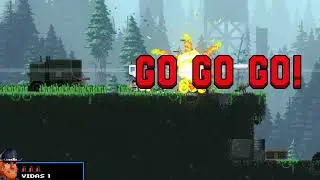 Broforce - Nivel 14 - Nivel de amenaza Sa&uacute;co