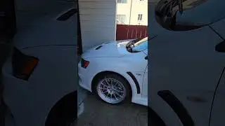 Enkie NT03 on Evo X