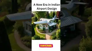 A New Era in Indian Airport Design #LuxuryAirport #FutureOfTravel #indianairforce #indianairport
