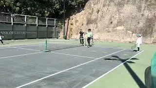 LIU HO HIN 11/1/2026 RED TENNIS Game 2 5-10