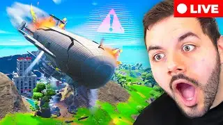 FORTNITE BLIMP CRASH EVENT TODAY?!
