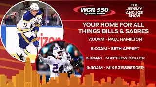 The Jeremy and Joe Show LIVE! | January 27th 2026 | WGR Sports Radio 550