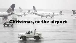 Christmas at the airport (lyrics included)