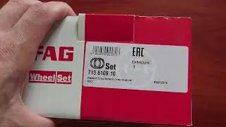 713 6109 10 FAG Подшипник ступицы