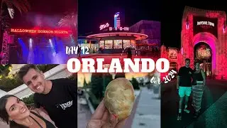 Target Shopping | Halloween Horror Nights 2024 | ORLANDO DAY 12, OCT 2024