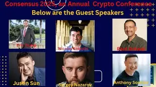 Consensus 2025, an Annual Crypto Conference Organize by CoinDesk