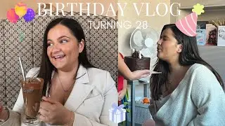 Birthday Vlog | What i did & got for my birthday | 28th Birthday!