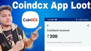 Coindcx Loot Offer 2022