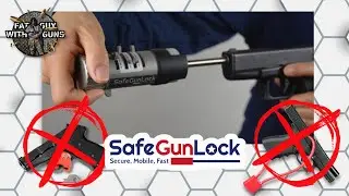 THE SAFEST PORTABLE GUN LOCK!! #value #safetyfirst #unitedguntubernetwork